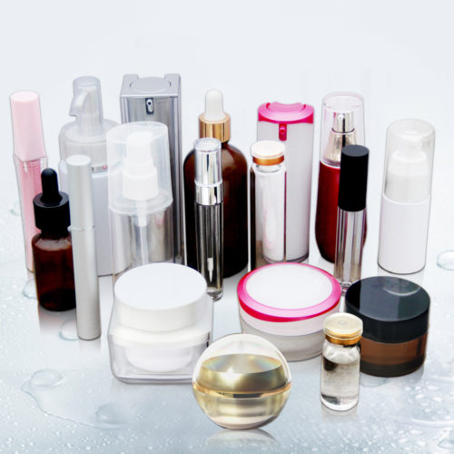 Cosmetic packaging selection