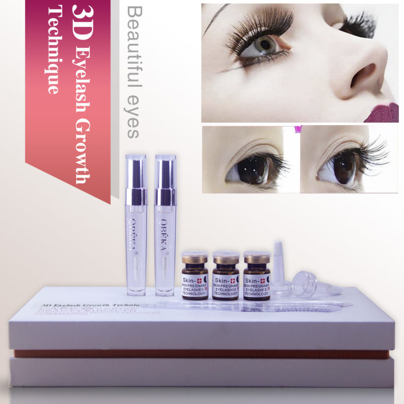 liquid eyelash extenders