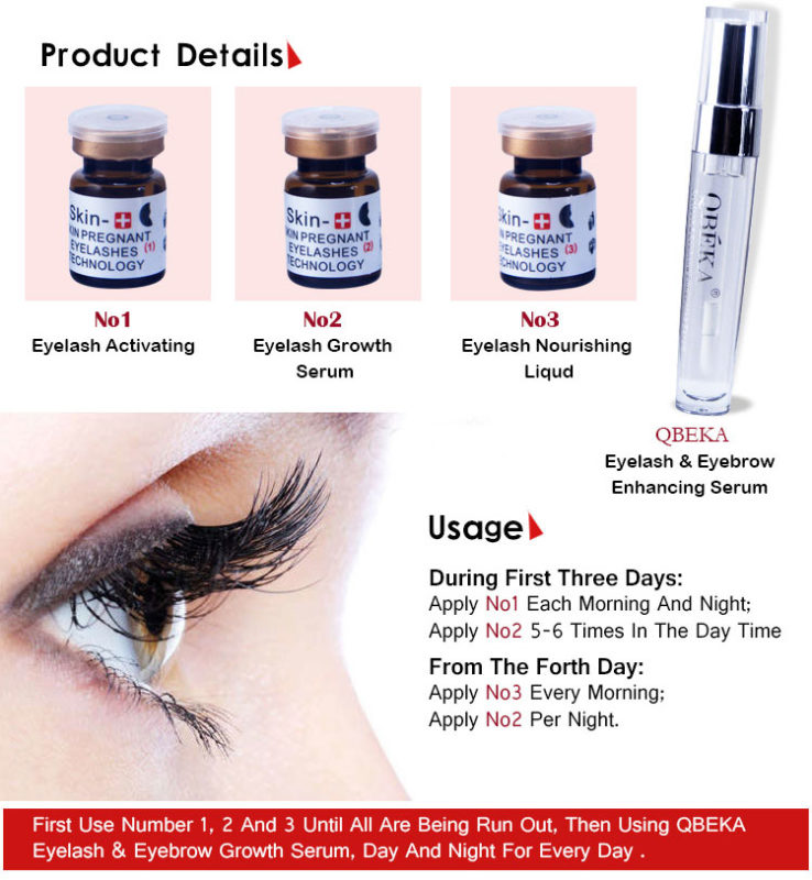 eyelash crystal liquid