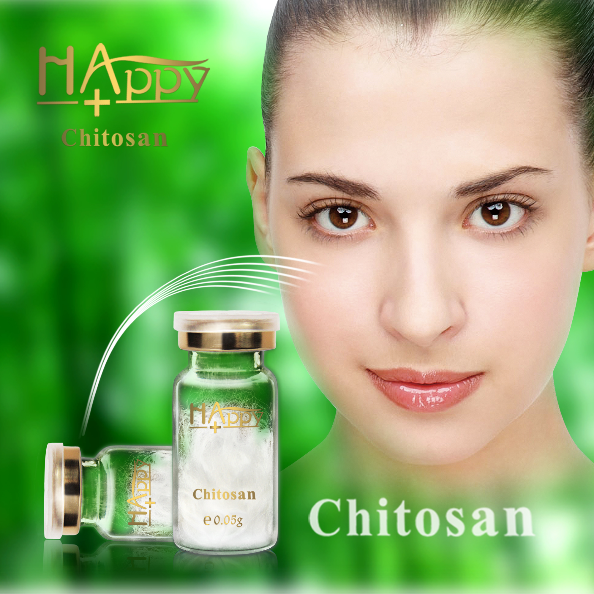 Magic Chitosan Polypeptide Anti-Wrinkle Silk