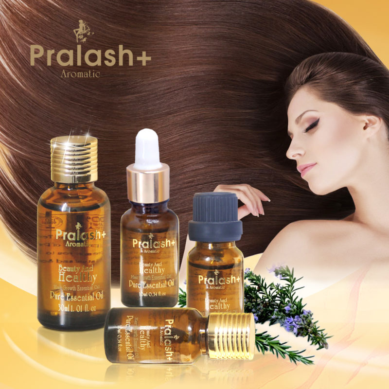 hair growth essential oil blend