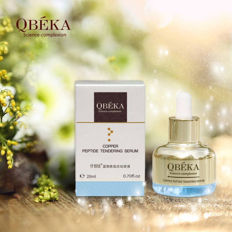 copper peptide serum benefits 
