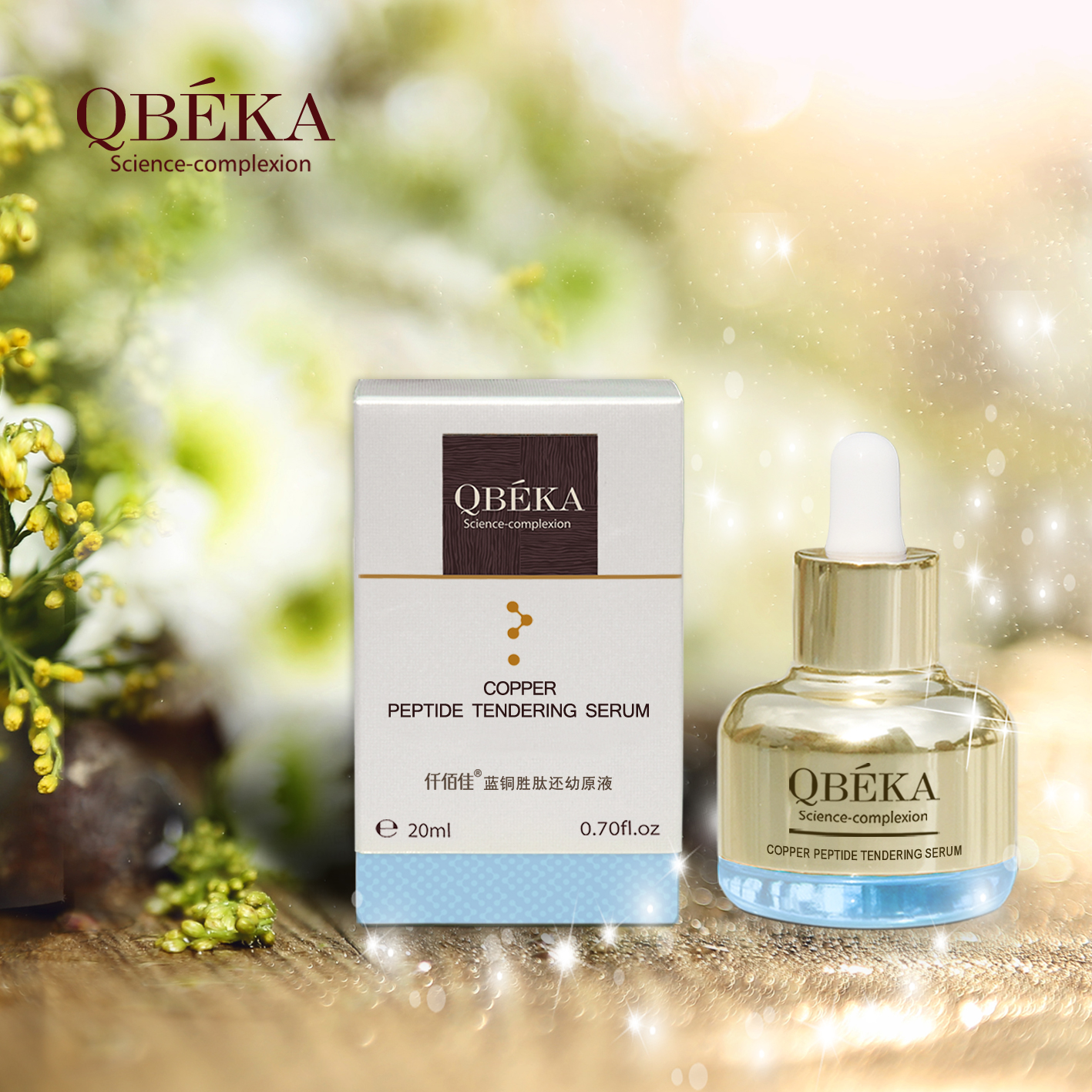 Copper Peptide Tendering Serum