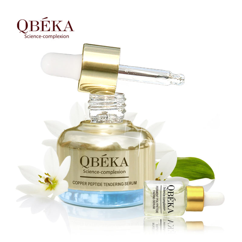copper peptide serum before after
