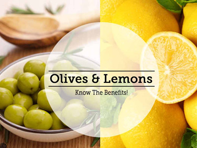 Olives Lemons