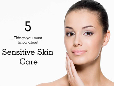 5 Things You Should Know About Sensitive Skin Care - QBEKA Cosmetic