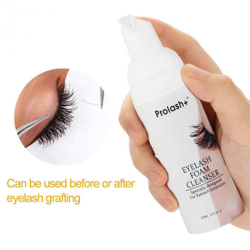 Eyelash Foam Cleanser