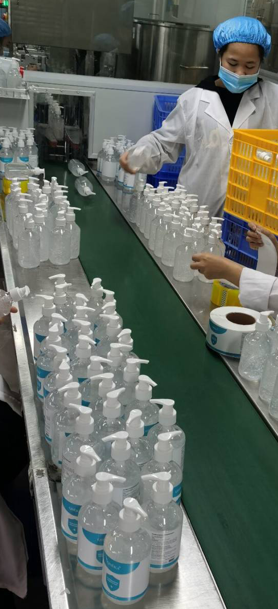 Hand Sanitizer Wholesale 