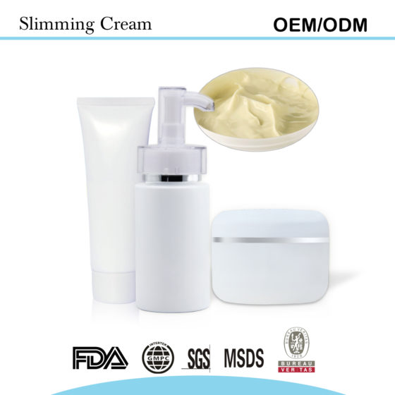 Body care cream OEM example