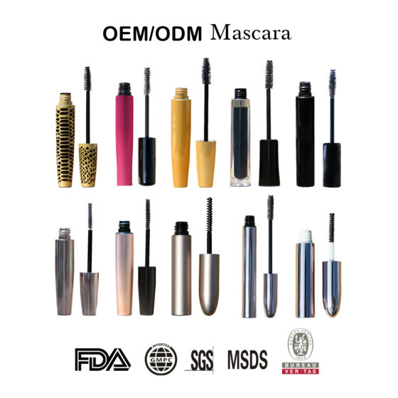 Mascara packaging OEM example