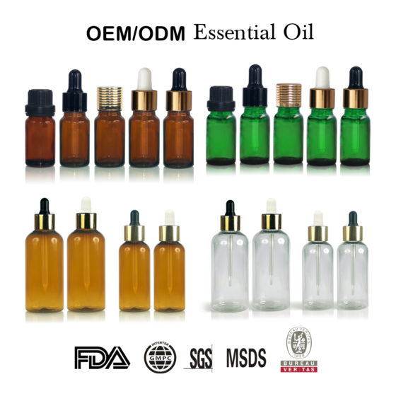 Essential oil OEM example