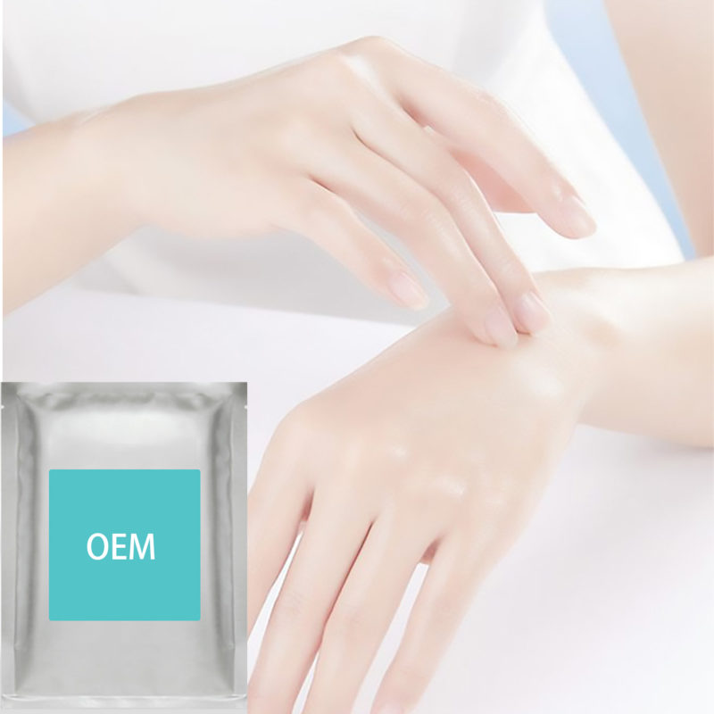 QBEKA niacinamide milk nourishes hand membranes