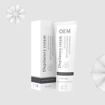 OEM Depilatory Cream for Soft, Smooth Feeling