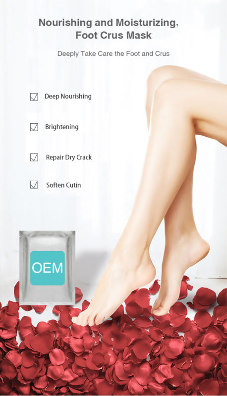 foot mask,removal of dead skin and cutin,moisturizing, whitening and skin rejuvenation