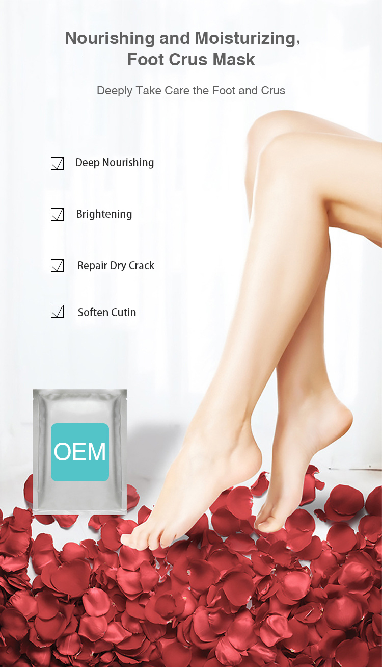 foot mask,removal of dead skin and cutin,moisturizing, whitening and skin rejuvenation