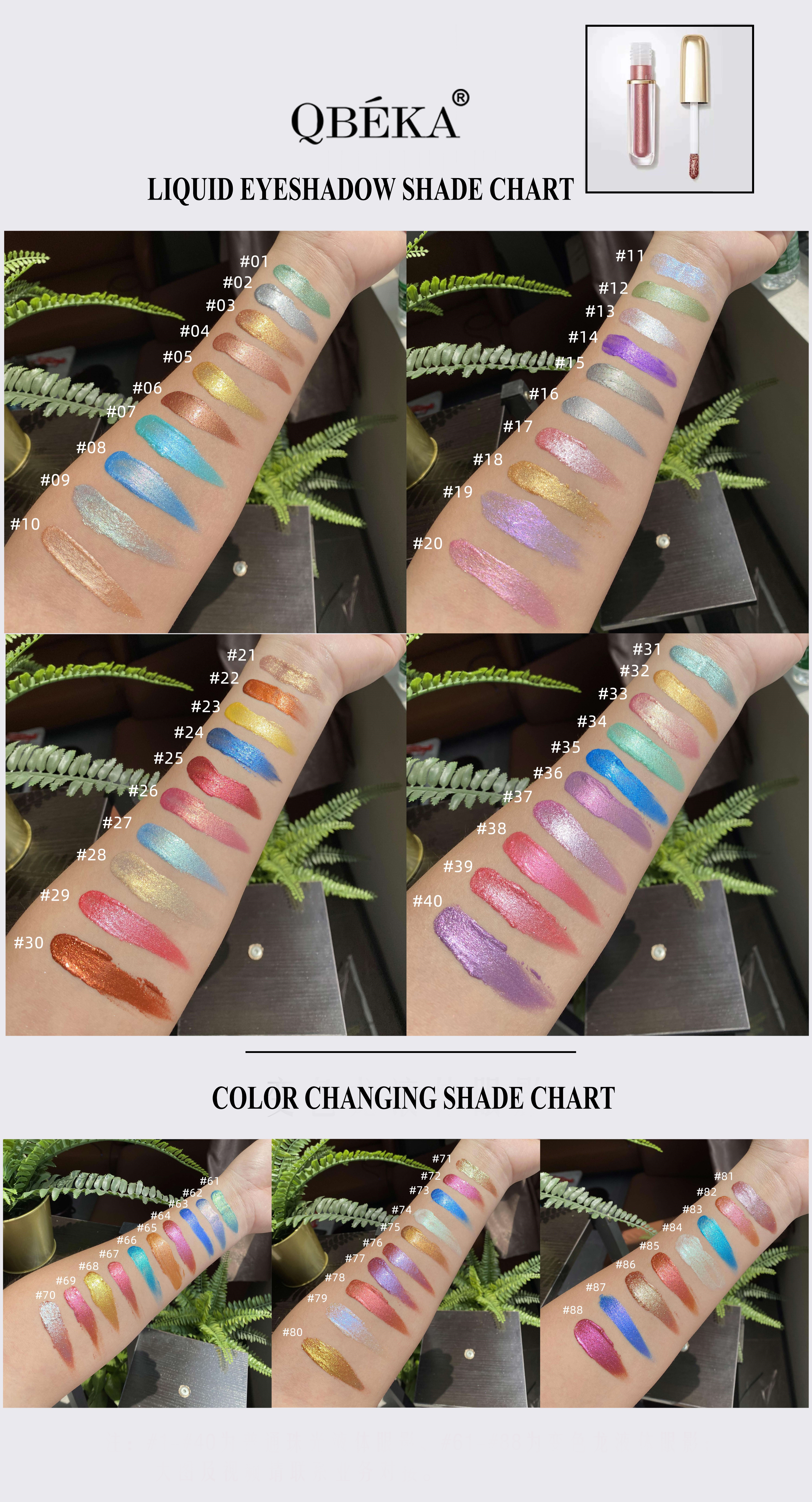 Color Changing Liquid Eyeshadow